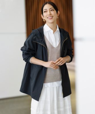 23区(ニジュウサンク)の【洗える/撥水加工】ナイロン2WAYストレッチ