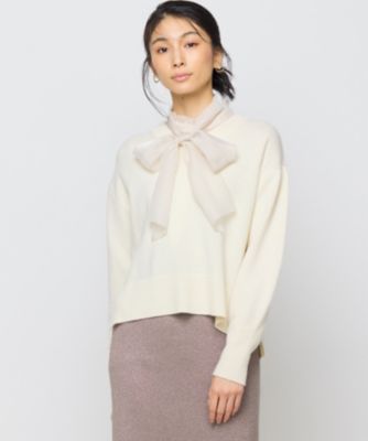 組曲(クミキョク)の【8色展開・手洗い可】ウールカシミヤミックス V