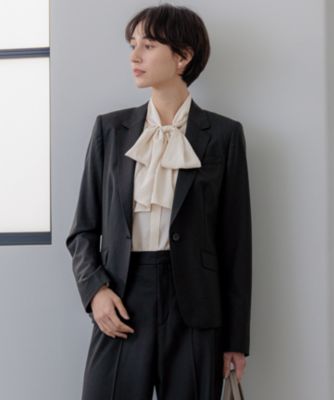 23区(ニジュウサンク)の【セットアップ対応】ラフィーネウール 一つ釦