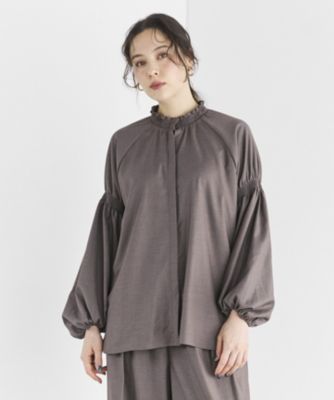 Newans(ハッシュニュアンス)の【洗濯機可/しわになりにくい