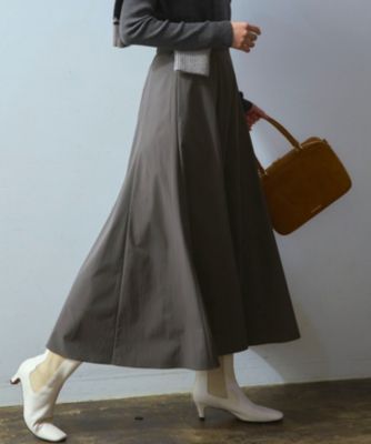 23区(ニジュウサンク)の【洗える】ストレッチタイプライター フレア