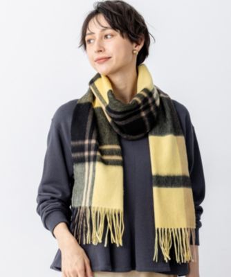 23区(ニジュウサンク)のカシミヤ チェック マフラー通販 | 集英社HAPPY