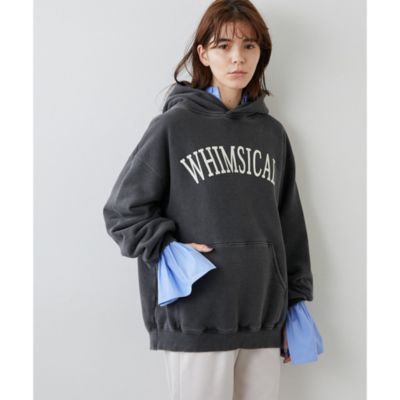 Whim Gazette(ウィム ガゼット)のロゴパーカー通販 | 集英社HAPPY PLUS