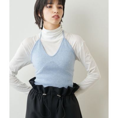 Whim Gazette(ウィム ガゼット)の【extreme cashmere】カシミヤニット