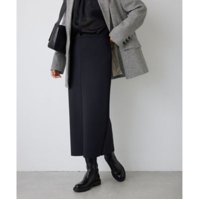 Whim Gazette(ウィム ガゼット)のダンボールスリットスカート通販