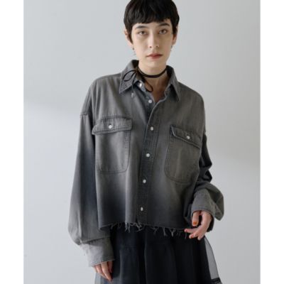 Whim Gazette(ウィム ガゼット)のデニムシャツ通販 | 集英社HAPPY PLUS