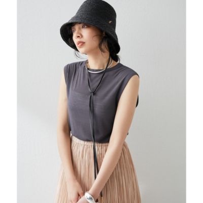 Whim Gazette(ウィム ガゼット)のシアーノースリーブプルオーバー通販