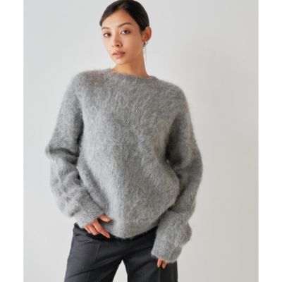 Whim Gazette(ウィム ガゼット)のスーリーアルパカプルオーバー通販