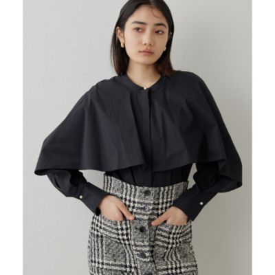 Whim Gazette(ウィム ガゼット)の【THE PAUSE】ラッフルシャツ通販