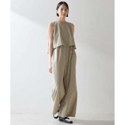 Whim Gazette(ウィム ガゼット)の【THE PAUSE】タフタコンビネゾン通販