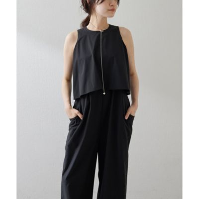 Whim Gazette(ウィム ガゼット)の【THE PAUSE】タフタコンビネゾン通販