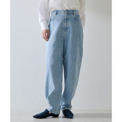 Whim Gazette(ウィム ガゼット)の【THE PAUSE】ハイウエストカーブ