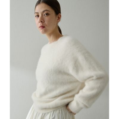 Whim Gazette(ウィム ガゼット)のファークルーネックプルオーバー通販