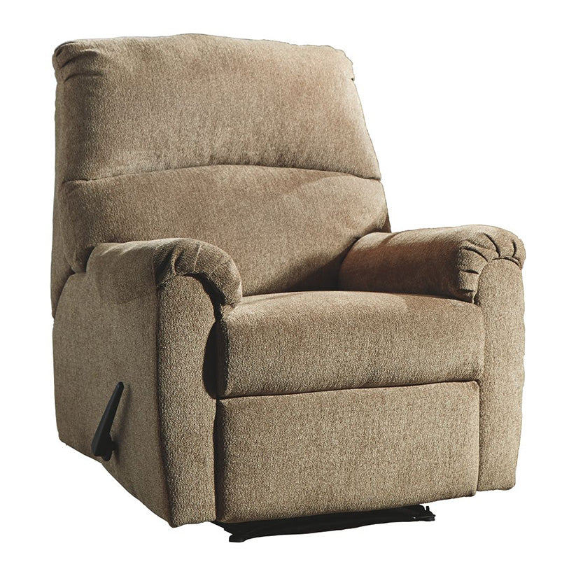 Nerviano - Mocha - Zero Wall Recliner – Furniture Warehouse Ohio