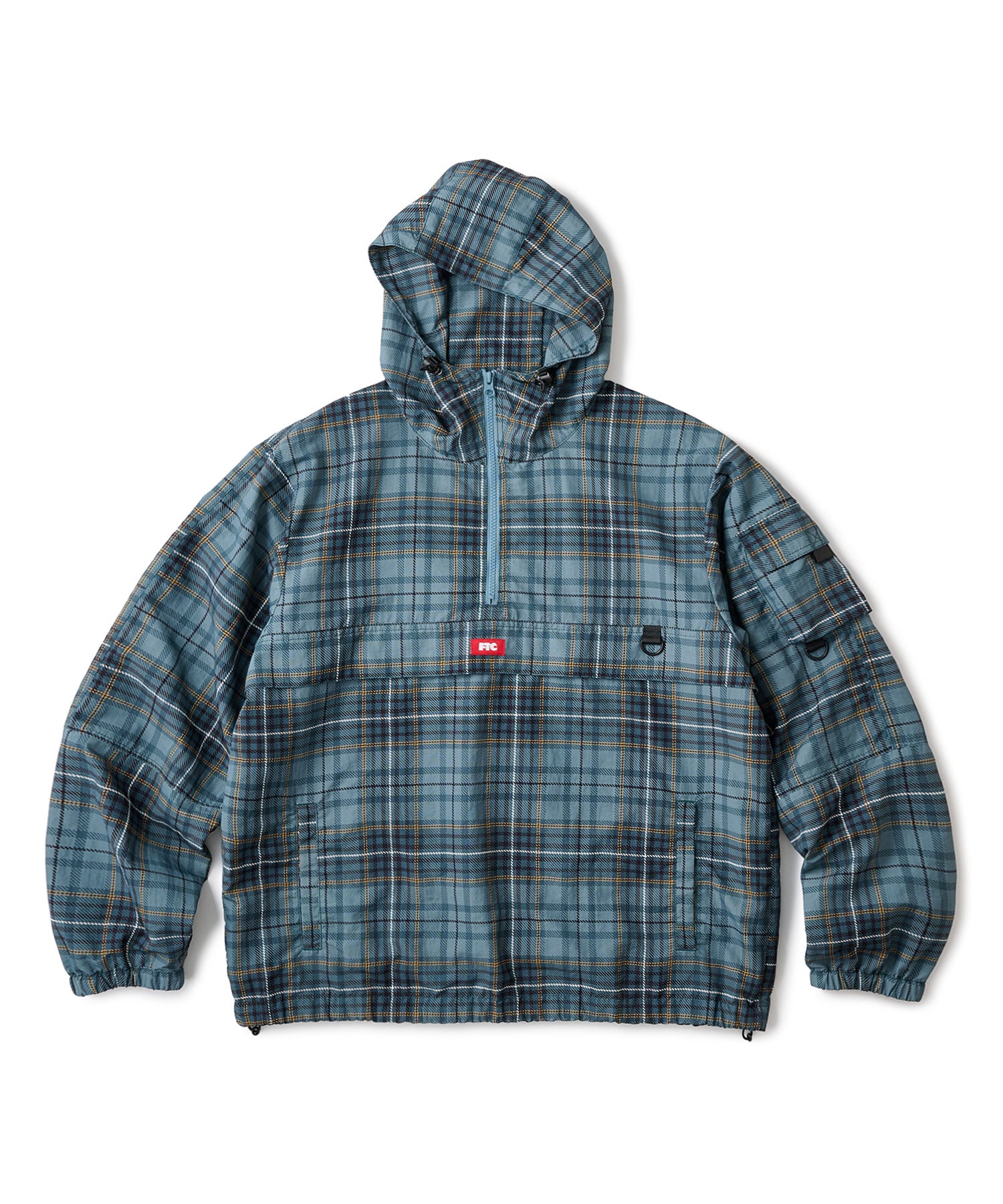 FTC UTILITY ANORAK JACKET – FTC SKATEBOARDING