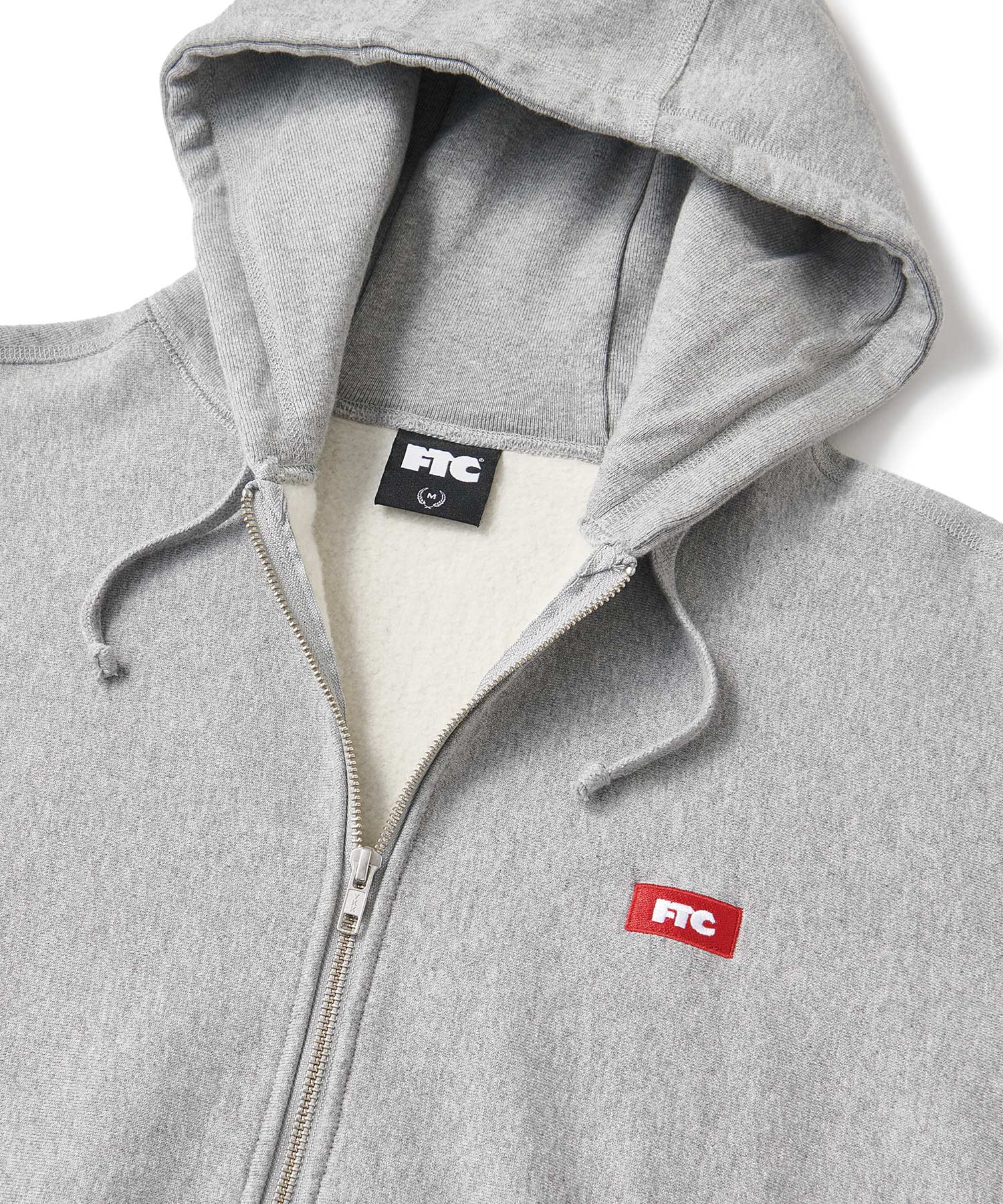 FTC SMALL BOX LOGO ZIP UP HOODED SWEATSHIRT – FTC SKATEBOARDING