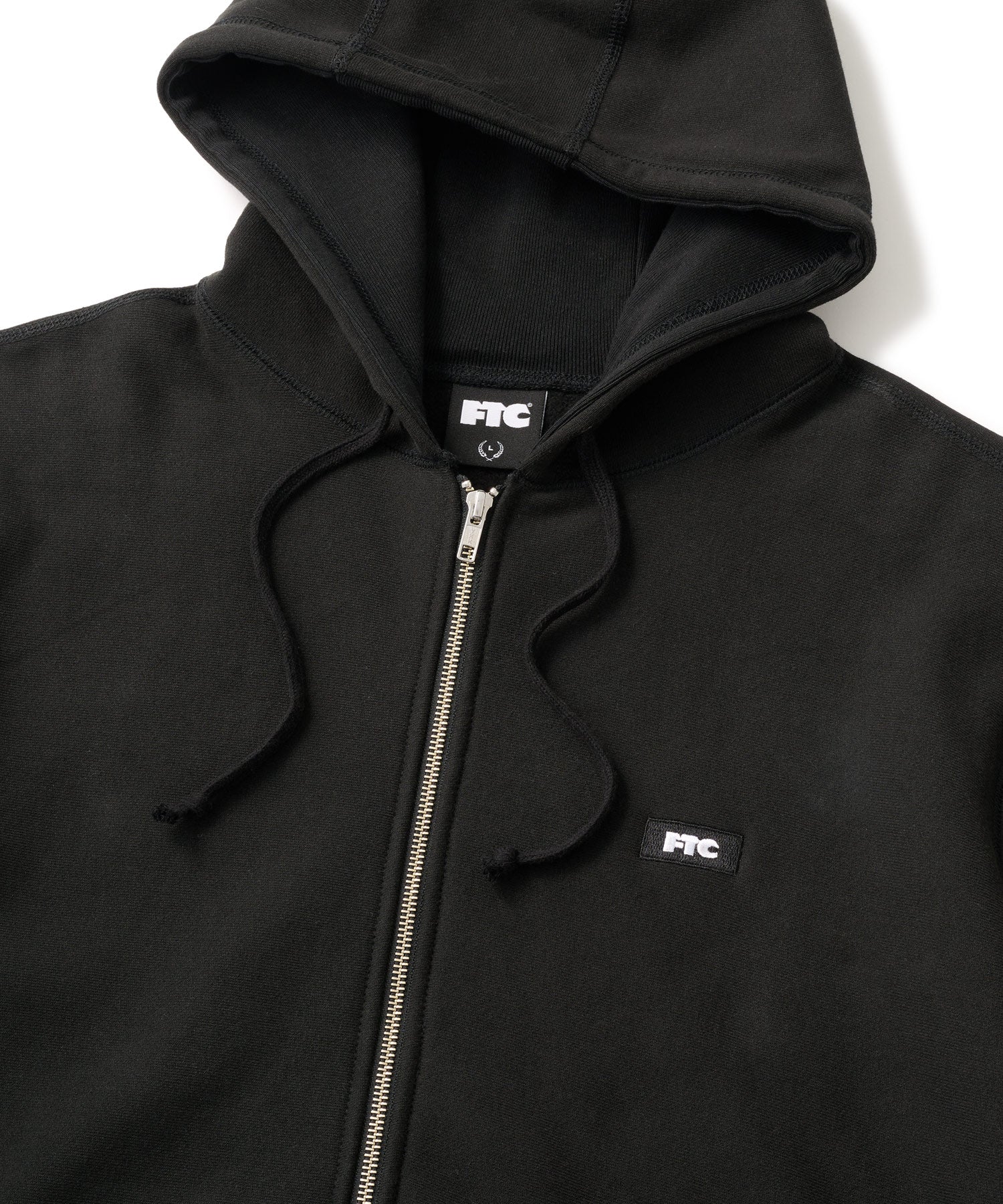 FTC SMALL BOX LOGO ZIP UP HOODED SWEATSHIRT – FTC SKATEBOARDING