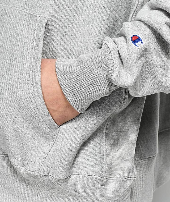 Supreme Boxing Original Champion® Grey Hoodie – The FTWR Company