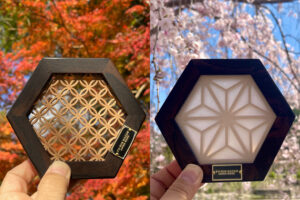 ヘキサコースター（吉野桜） | FU-RIN KAZAN