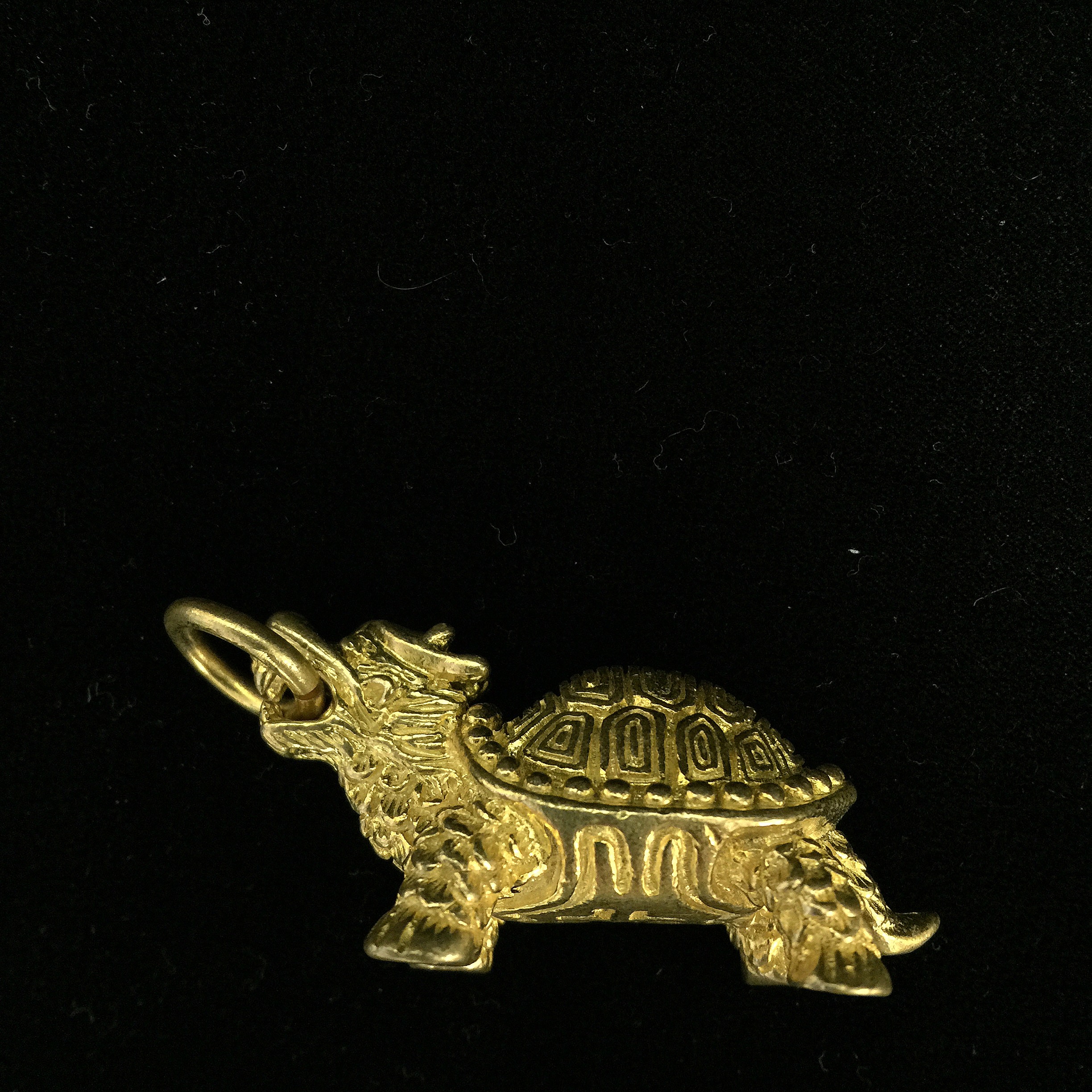 龍亀（ロングイ）キーホルダートップ 中国風水開運グッズ・雑貨のお店