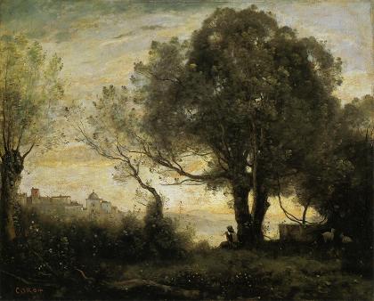 ジャン＝バティスト・カミーユ・コロー: ワインとアートと料理の日々