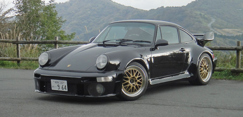 Fun2Driveレンタカー】ポルシェ964ターボ無期限休止！GWがラスト