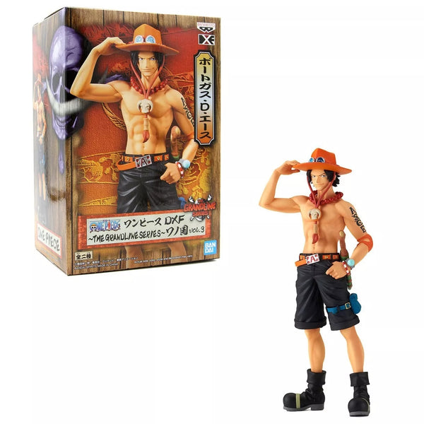 Banpresto One Piece - Portgas D. Ace DXF Grandline Series Wano