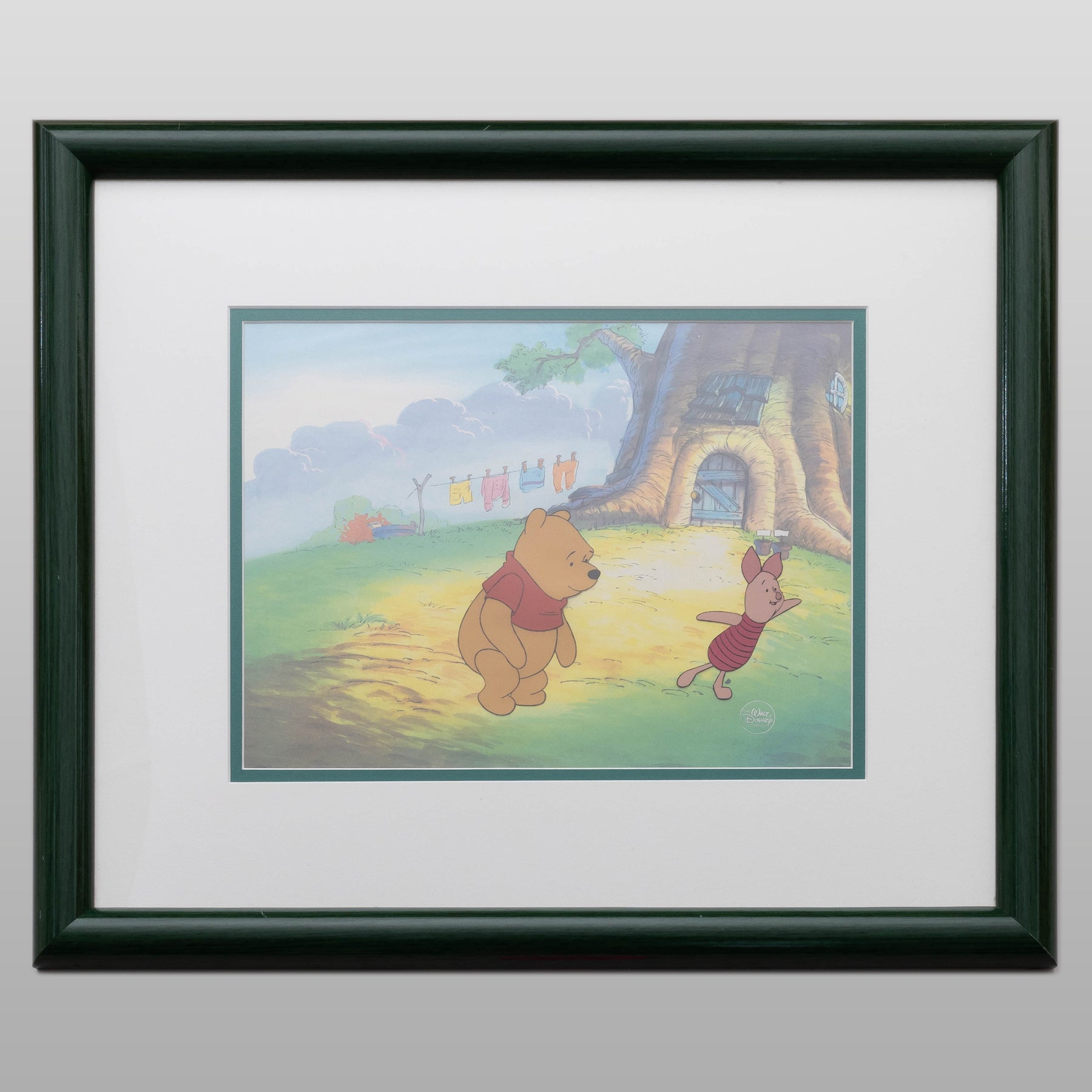 くまのプーさんとピグレットのオリジナルセル画 - ファンコレクションズ