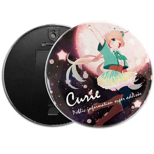 データ入稿｜缶バッジ 【150mm】【□ ピン 】｜同人グッズ ノベルティ 制作