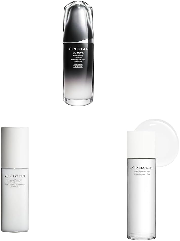 SHISEIDO メンシリーズで大人の男に贅沢ケアを。人気洗顔料の3つの魅力