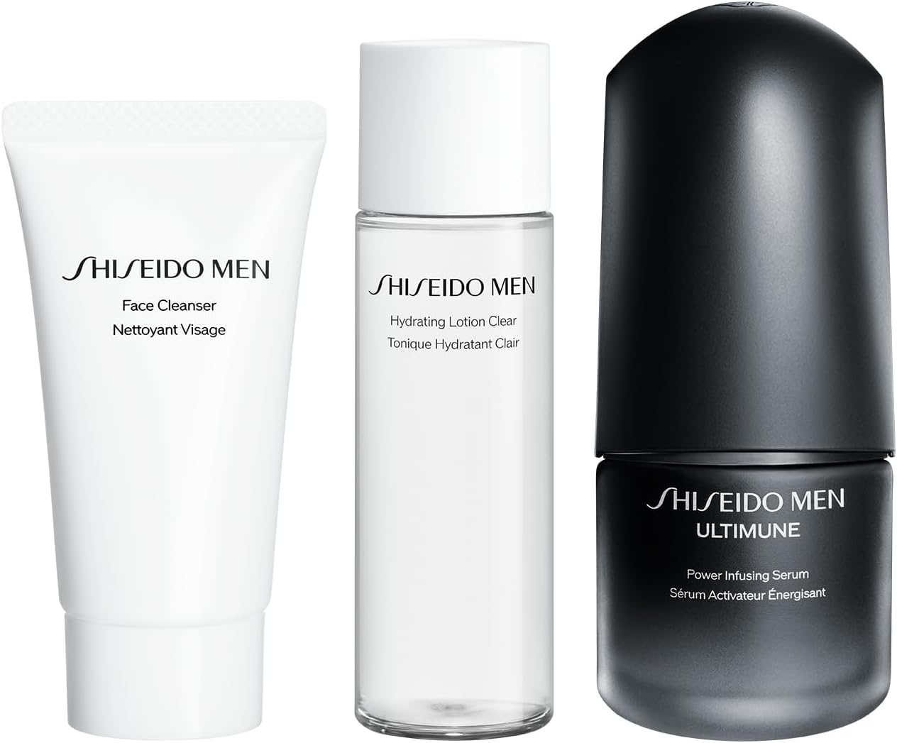 SHISEIDO メンシリーズで大人の男に贅沢ケアを。人気洗顔料の3つの魅力