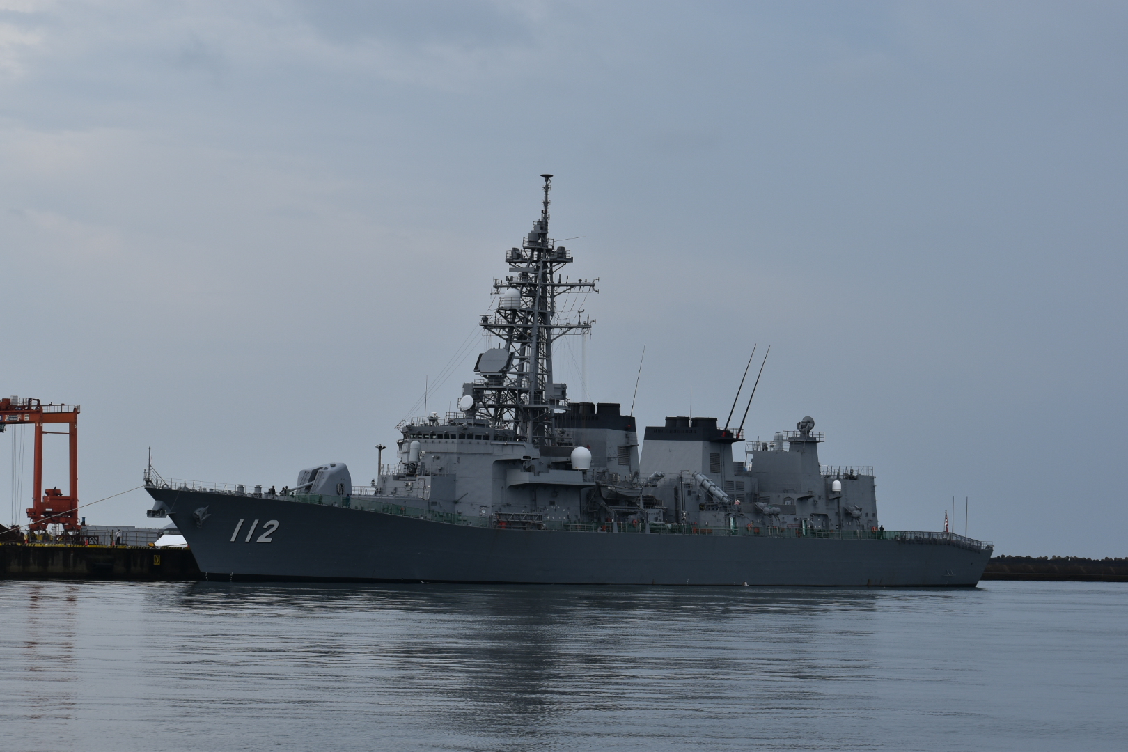 DD-112 まきなみ:和歌山下津港 | フネコ - Funeco