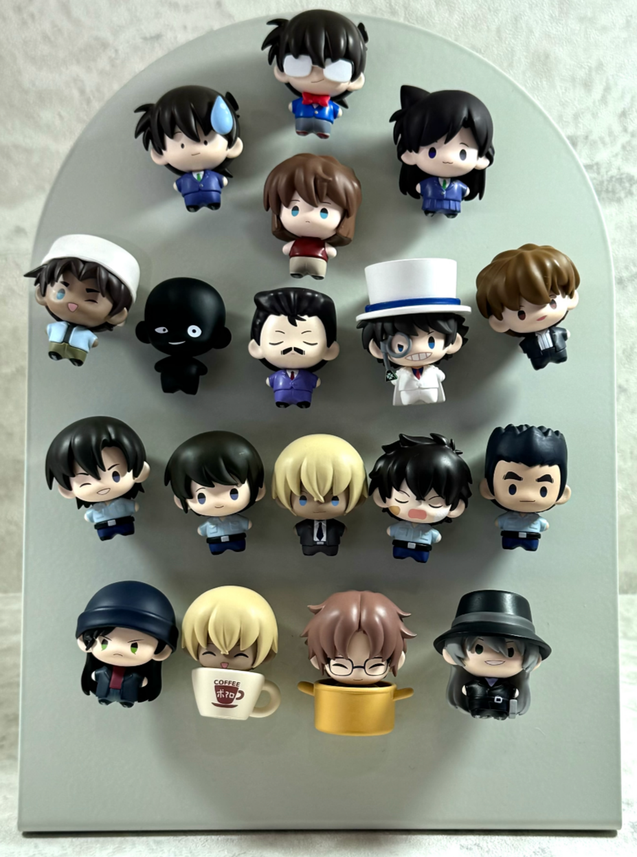 予約】名探偵コナン 中国限定 共鳴GONG ミニフィギュア(マグネットつき