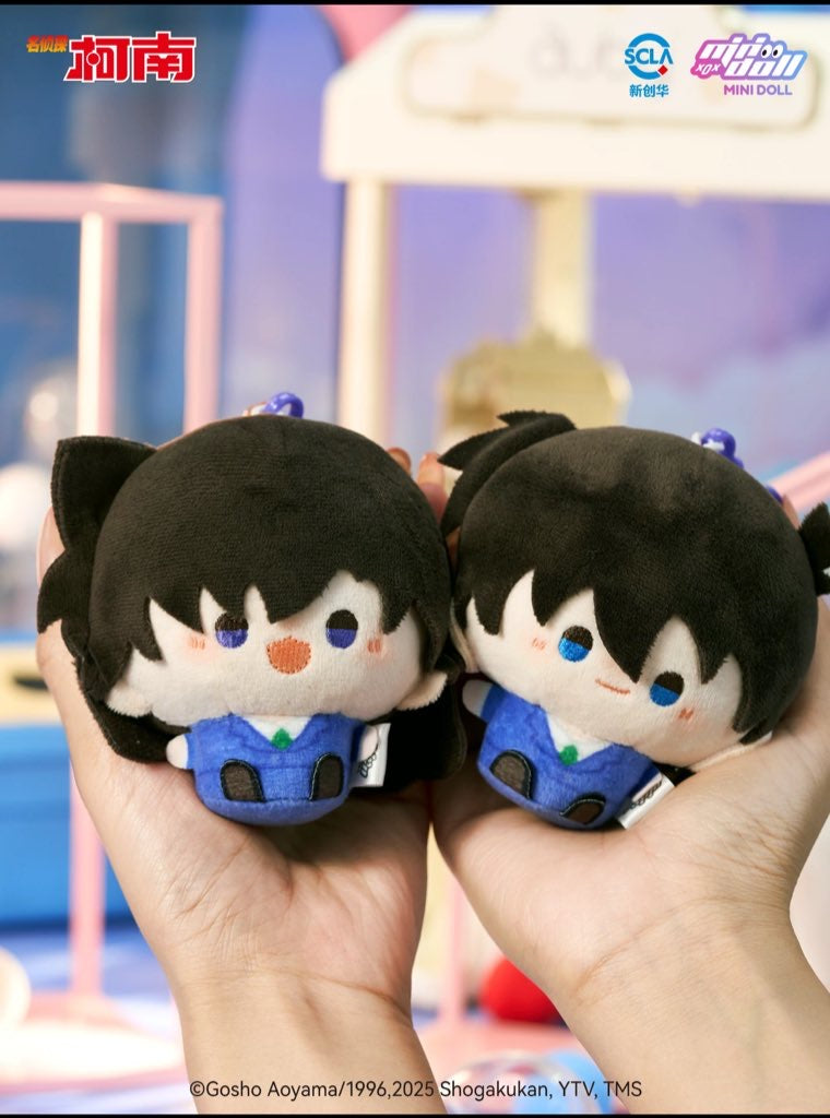 予約】名探偵コナン 中国限定 MINIDOLL ぬいぐるみキキーホルダー