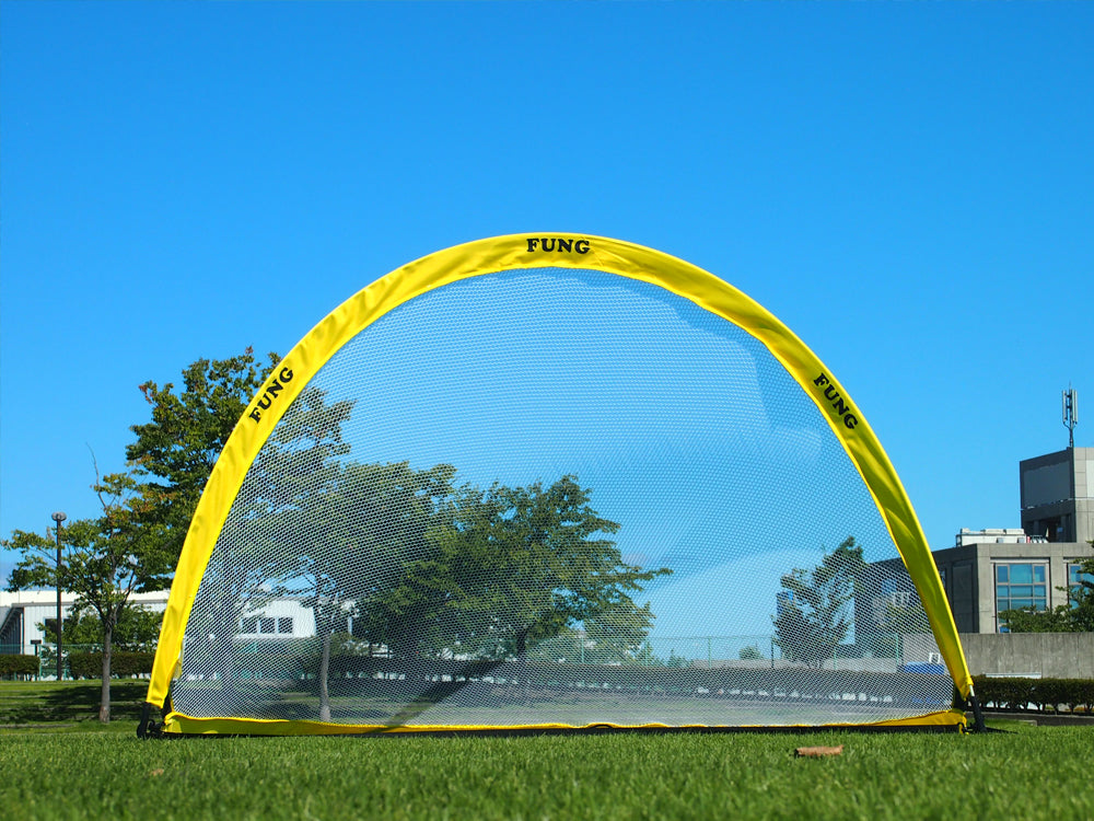 ミニサッカーゴールの通販｜パッと開いてサッと収納できるサッカー