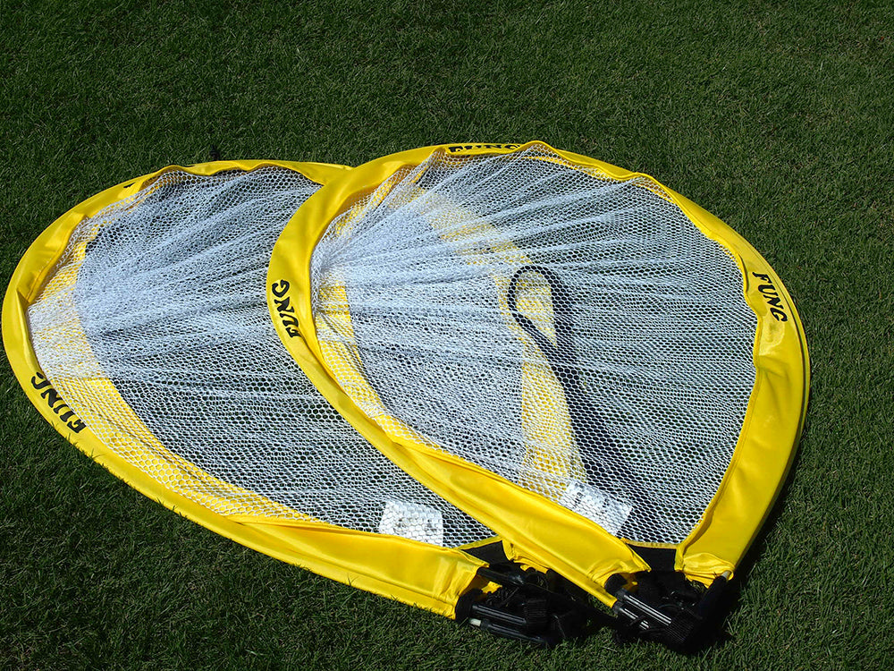 ミニサッカーゴールの通販｜パッと開いてサッと収納できるサッカー