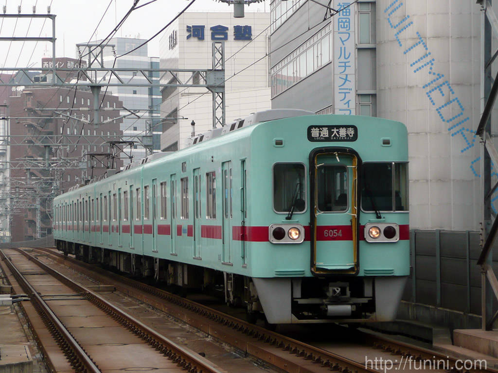 西鉄6000系, 6050系: funini.com