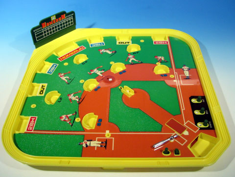 エポック社 野球盤 CM型 MODEL-2