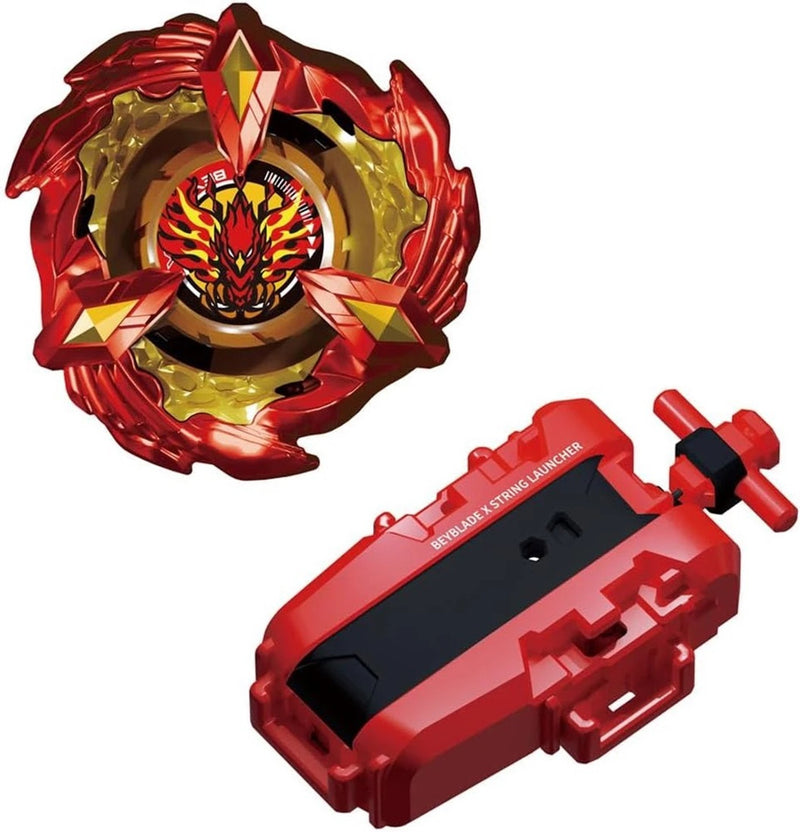 Takara Tomy Beyblade X Starter Set - BX-23 Phoenix Wing Metallic