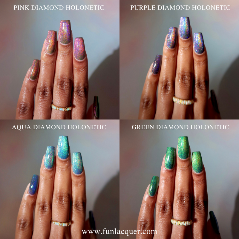 Summer 2025 Collection LED Bundle – F.U.N LACQUER