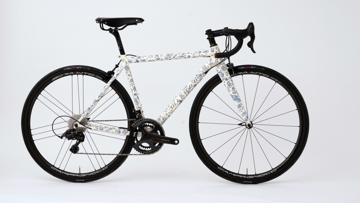 ミヤタ Miyata Racing Team ロードバイク あなたのロードバイクを見せ