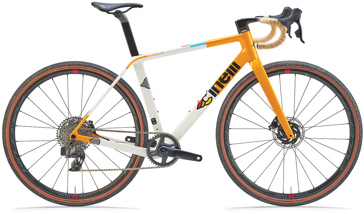 チネリから2025年最新ロードバイク4モデルが登場！｜cinelli | Bicycle