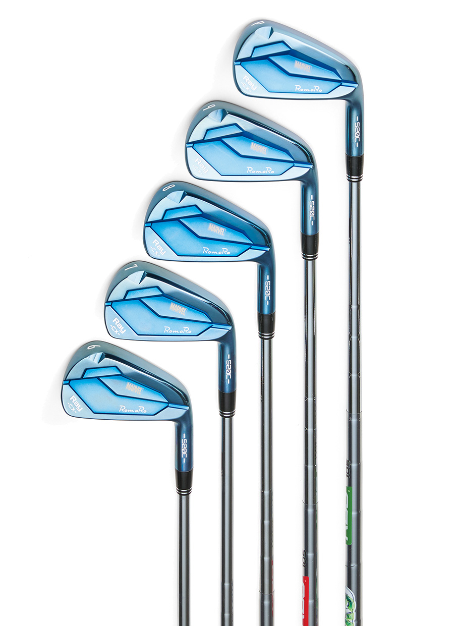 MARVELデザインのゴルフギア登場！大日本印刷がFUN'S GOLFを発表【数量