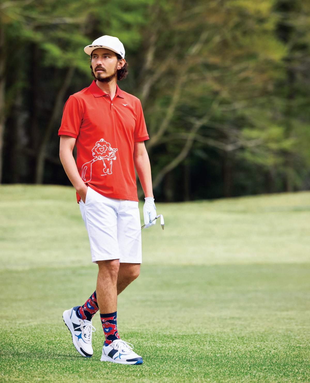 ミャクミャク」がゴルフ場に降臨。「MIZUNO GOLF」が仕掛ける万博