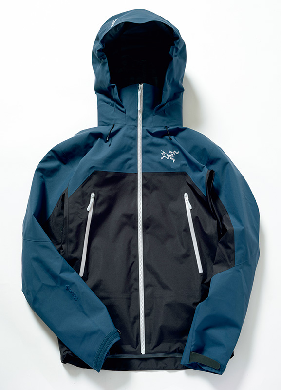 ePE GORE-TEX Pro for Arc'teryx】ePEメンブレンのゴアテックスプロを