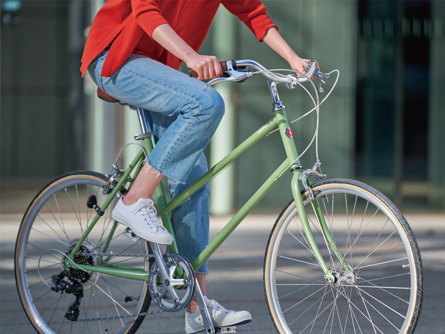 現行型バッテリー カラーコーデ ティモ S アクティブホワイト 26インチ