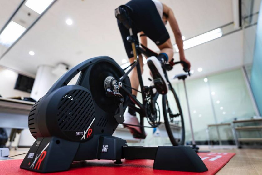 ELITE】富士ヒルでベストエフォート！ DIRETO XRと自己記録更新を