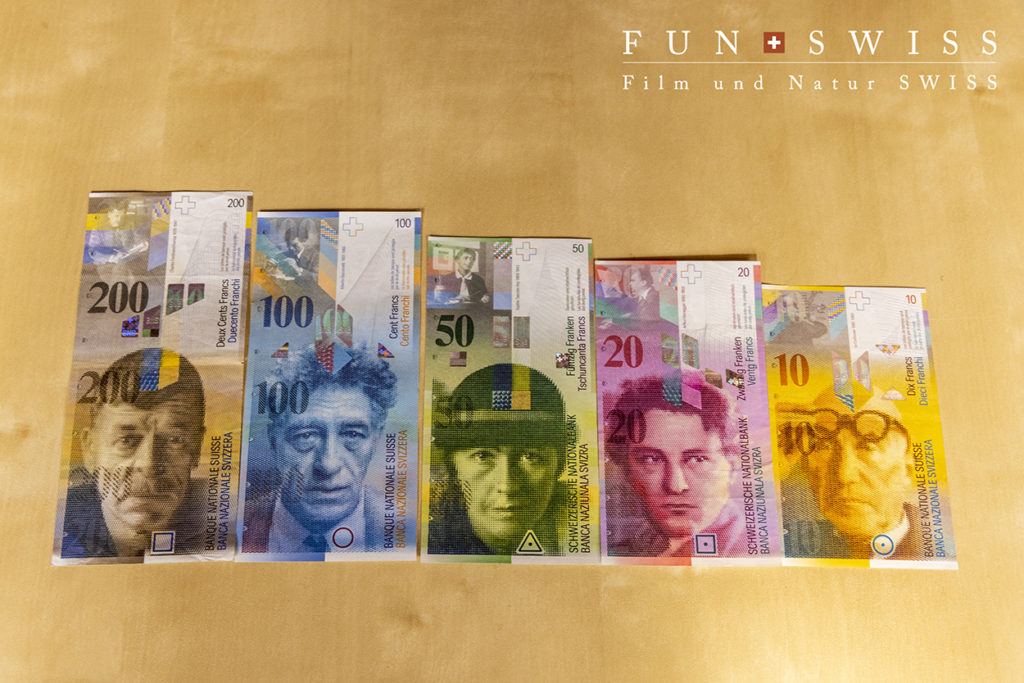 スイスフラン 新紙幣 | FUNSWISS