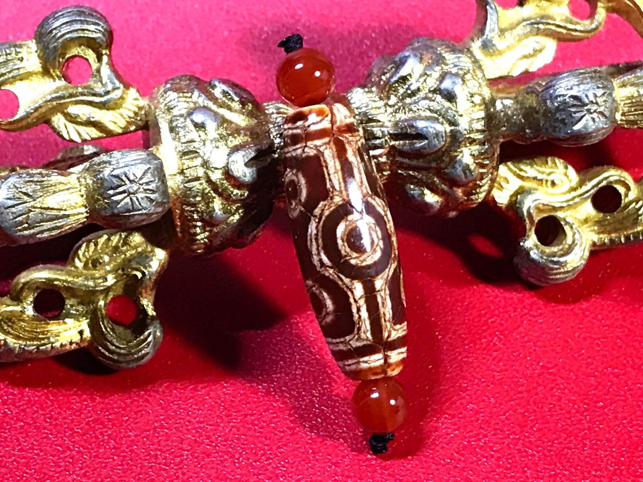 上肯製天珠・七眼天珠 – 天然石の店 ふうちゃん