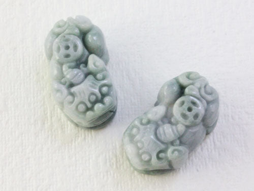 貔貅（ヒキュウ）ペアパーツ – 天然石の店 ふうちゃん